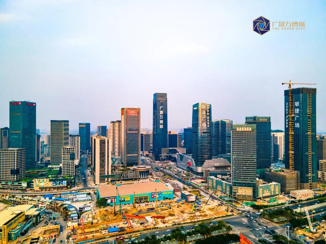 广州番禺高质量发展,番禺广场发展规划