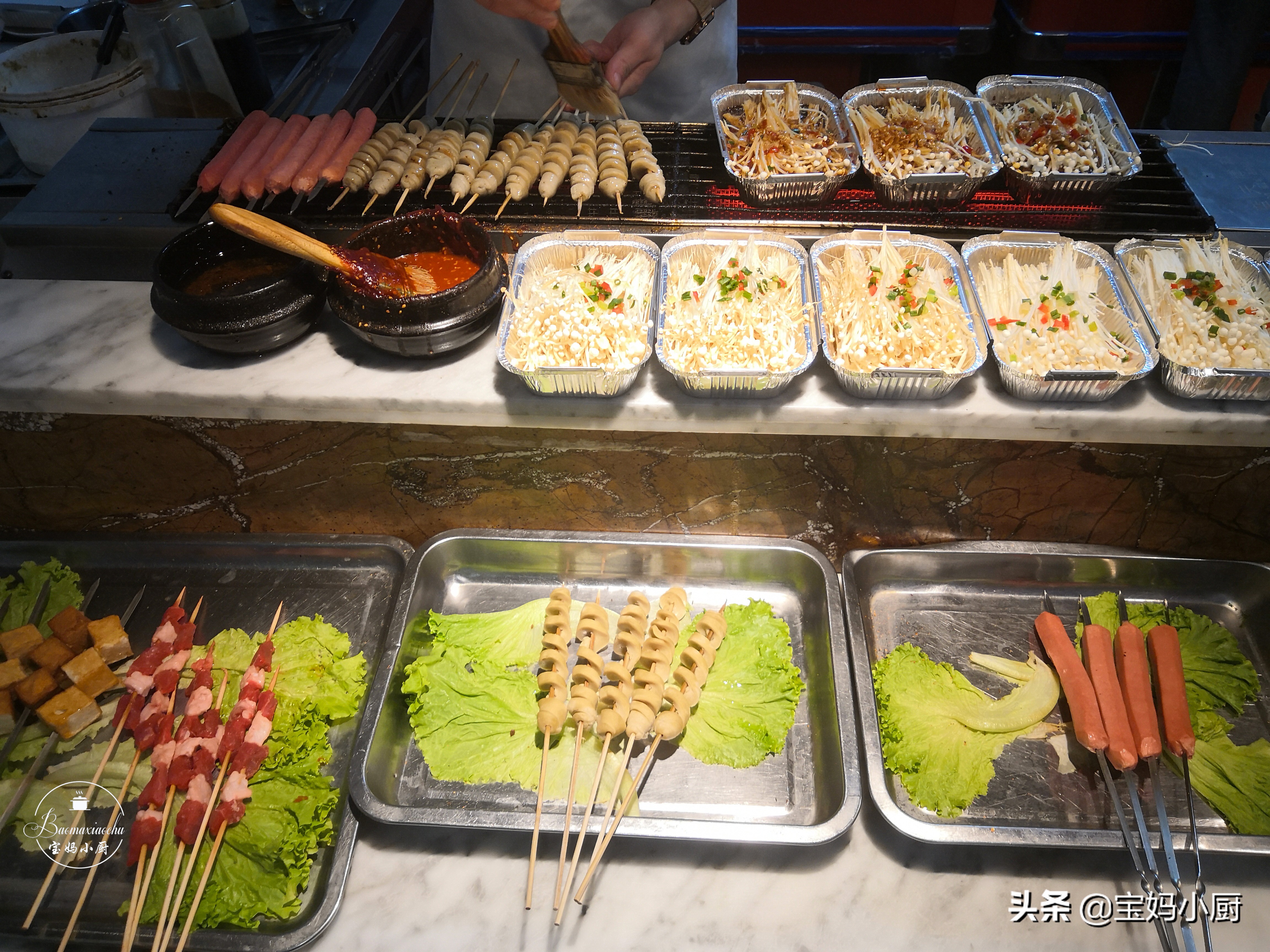 小长假午餐,吃59一位的自助,烤肉管饱,你看值不值