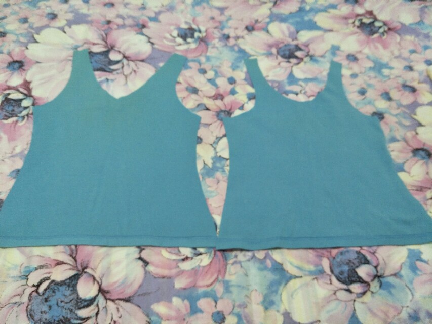 一拆二剪三缝,儿子校服变小背心