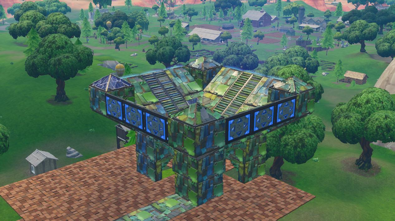 一言不合蹦野迪，专心建筑不吃鸡，看看这个调皮的堡垒之夜吧