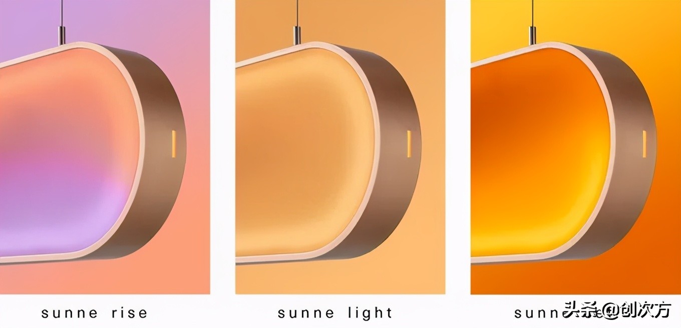 太阳能炫酷灯,好看的太阳能照明灯效果图