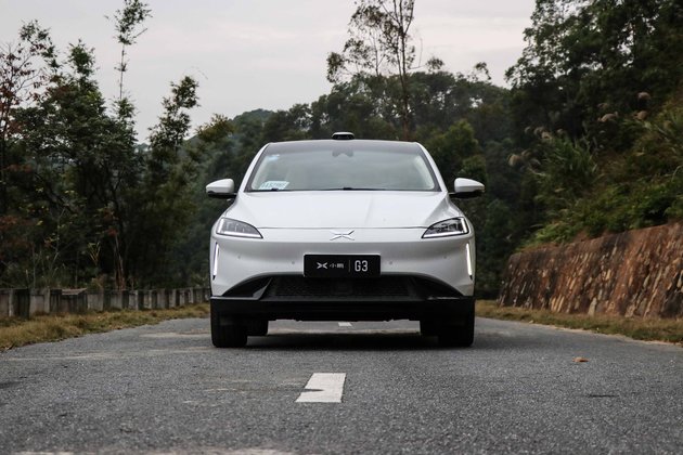 小鹏汽车G3试驾,小鹏g3与特斯拉