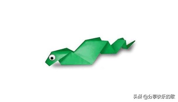 折纸十二生肖羊教程视频,动物折纸十二生肖简单折法