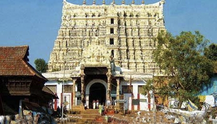 帕德玛纳巴斯瓦米神庙黄金大象,帕德玛纳巴斯瓦米神庙地窖