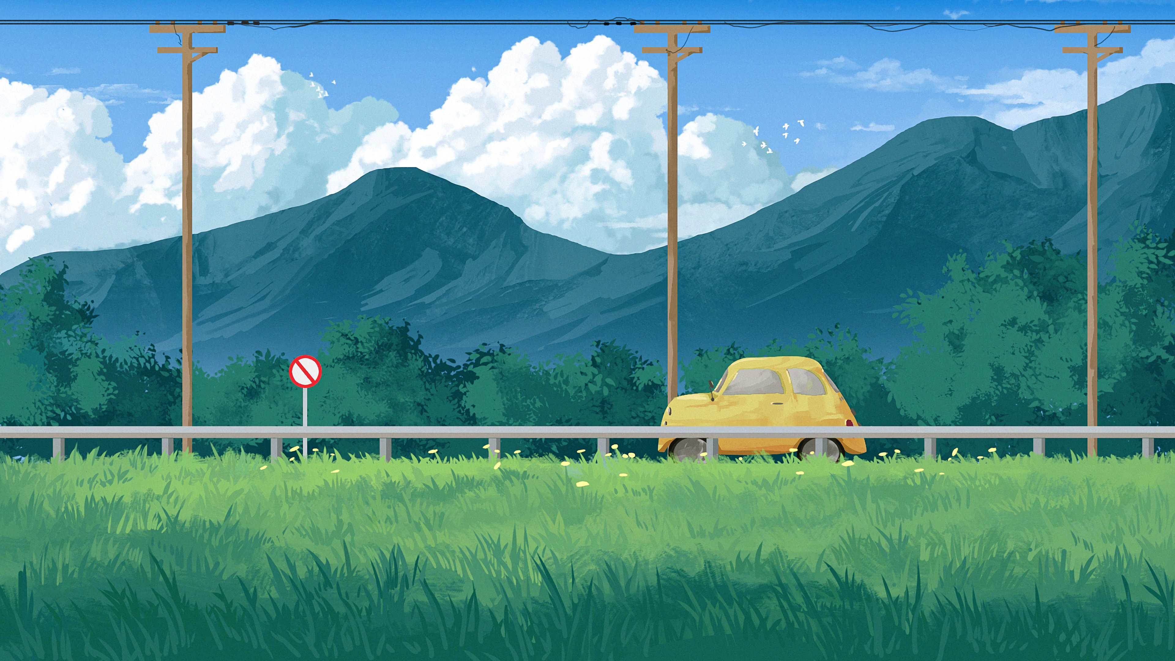 桌面壁纸中国风动漫剑客美女,电脑桌面壁纸动漫狐狸高清全屏