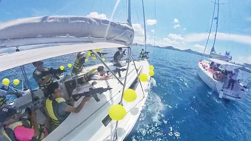 三亚游船出海和游艇出海的区别,三亚坐游艇飞机帆船攻略