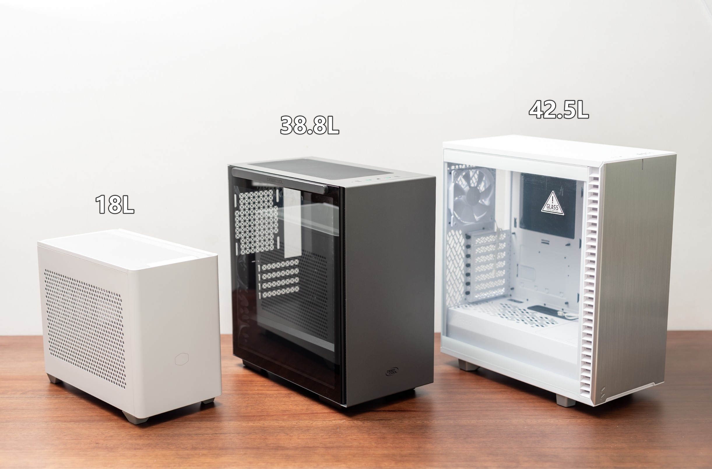 atx机箱和matx机箱有啥区别,高性价比matx白色机箱推荐