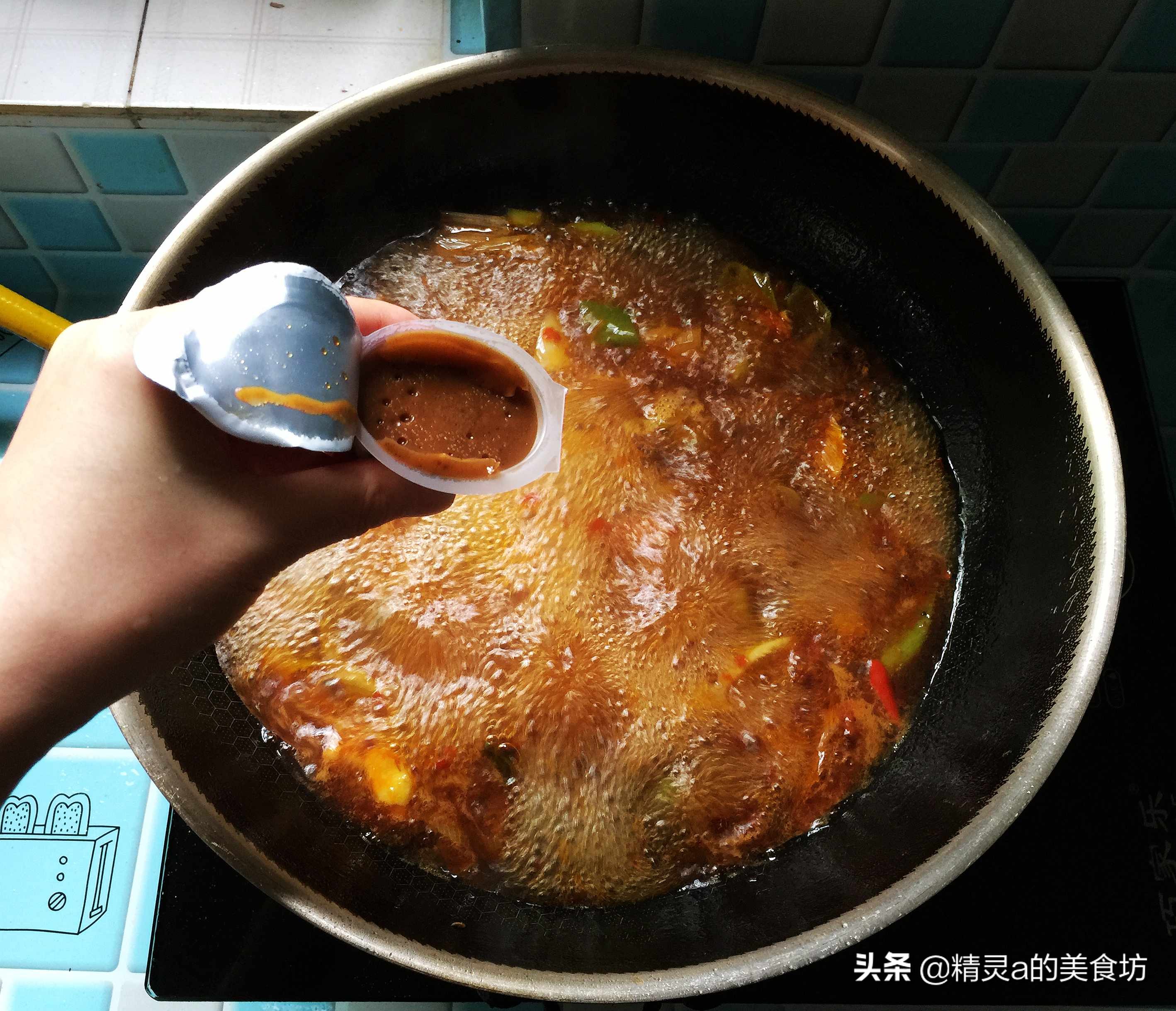 这街边小吃，十多年没吃腻！简单易做，好吃解馋，暖乎乎的真过瘾