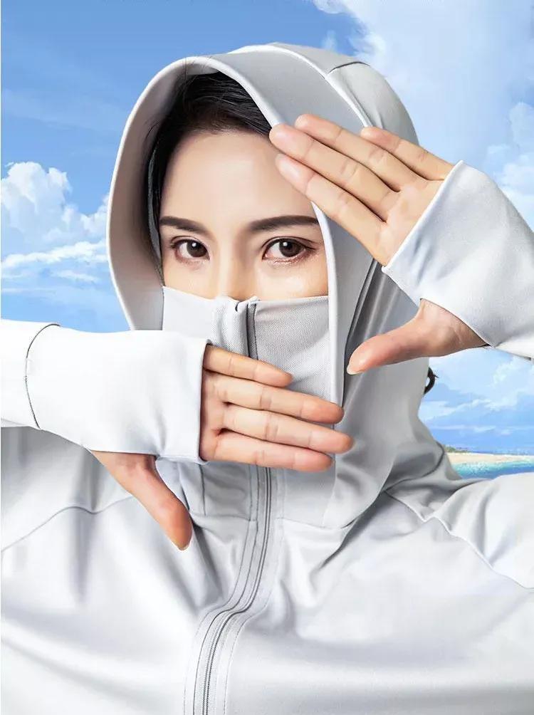 防晒衣超级宽松,韩国透气防晒衣