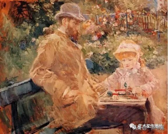 莫奈画了多少作品,艺术家马奈的艺术作品