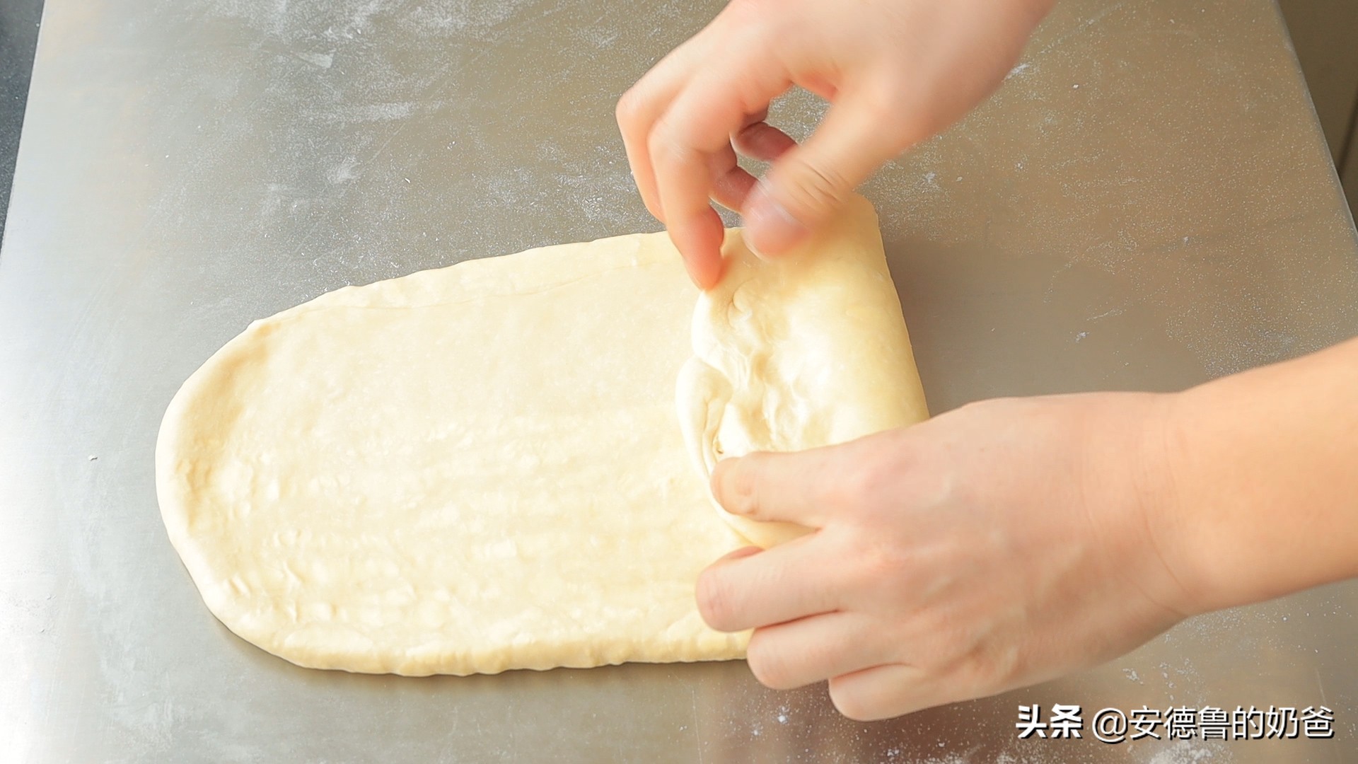 经典丹麦手撕面包西式开酥代表作奶爸教你没有厨师机一样能做得好