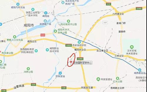 亚洲杯来了！从咸阳世纪大道将可直接乘坐地铁抵达球场