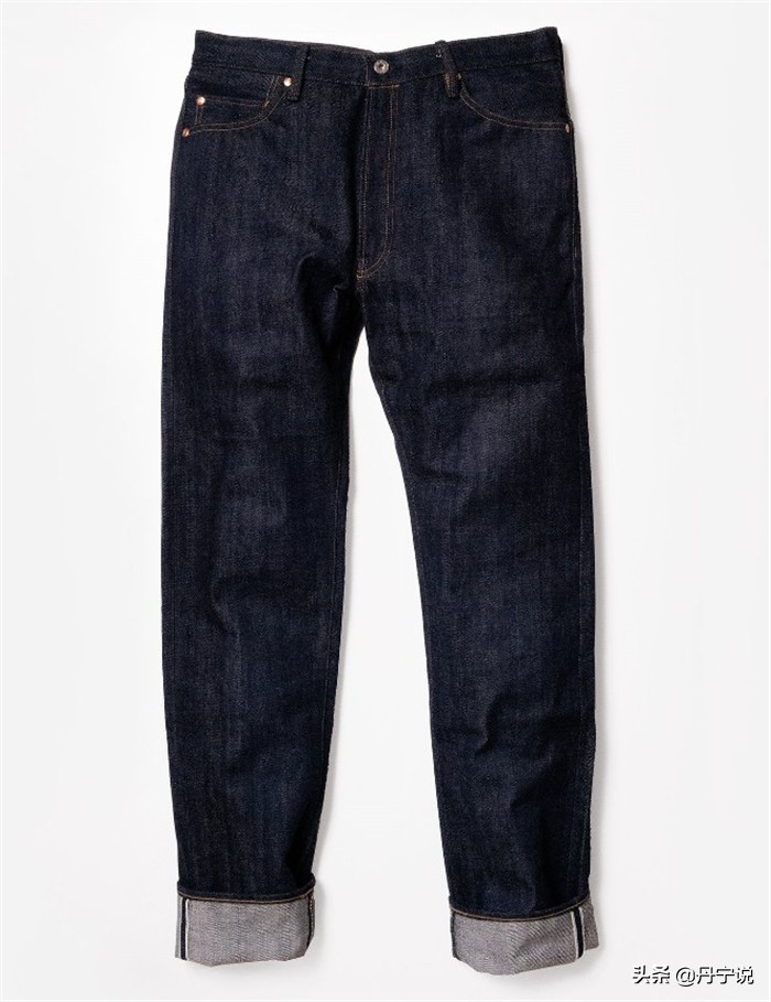混血儿来了，日本BigJohn复刻五大洲概念原色赤耳牛仔裤