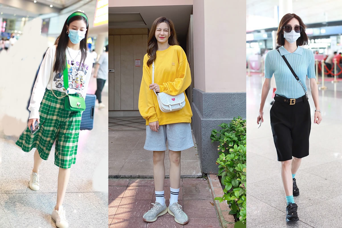 夏天穿什么款式裤子凉快舒服,夏天穿什么裤子凉快又柔软