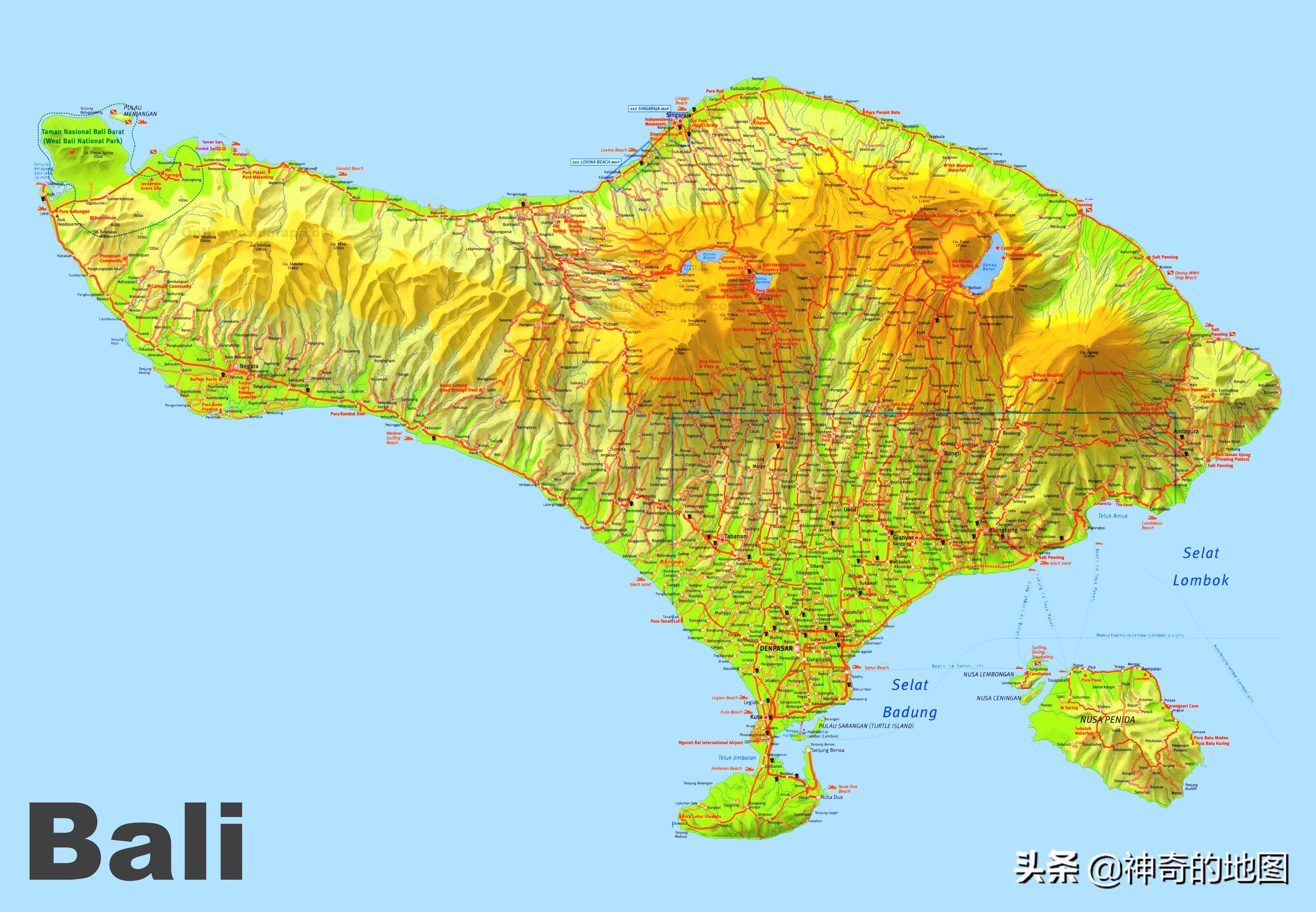 乱谈岛屿(32)巴厘岛(BaliIsland)会下金蛋的母鸡