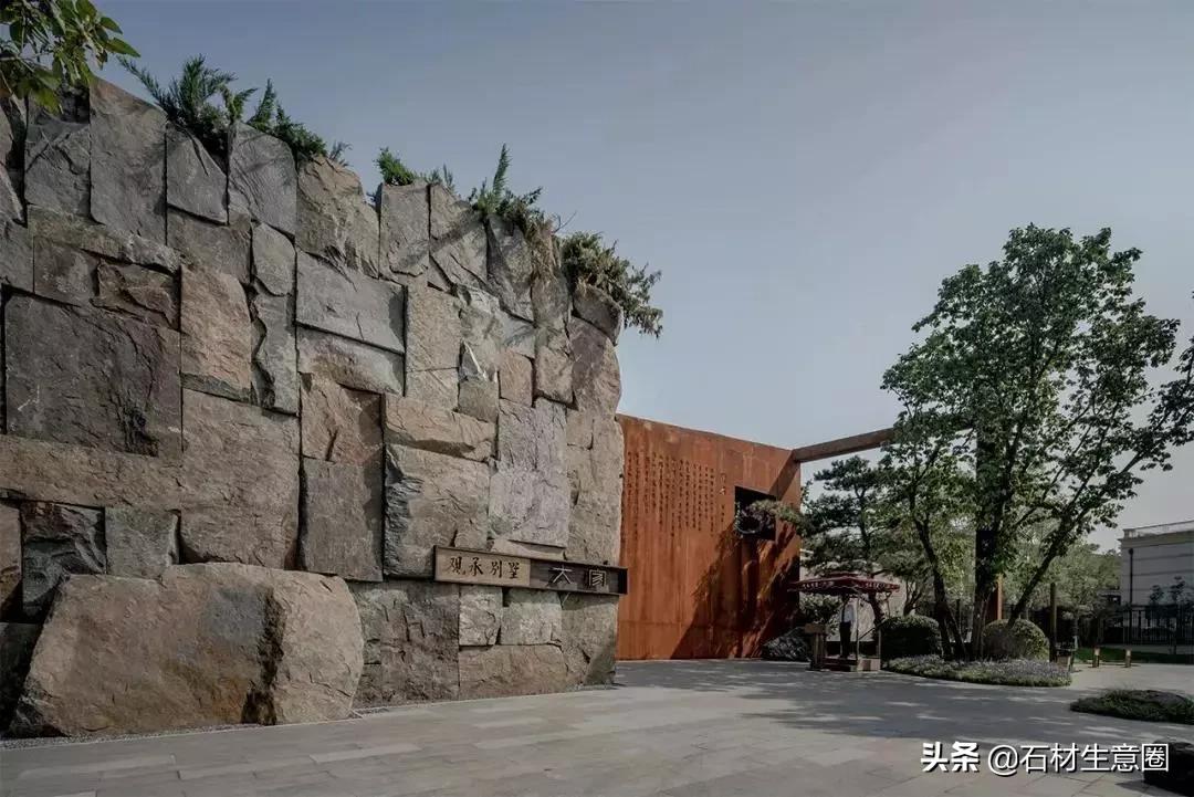 景观常用天然石材,景观石材价格及图片