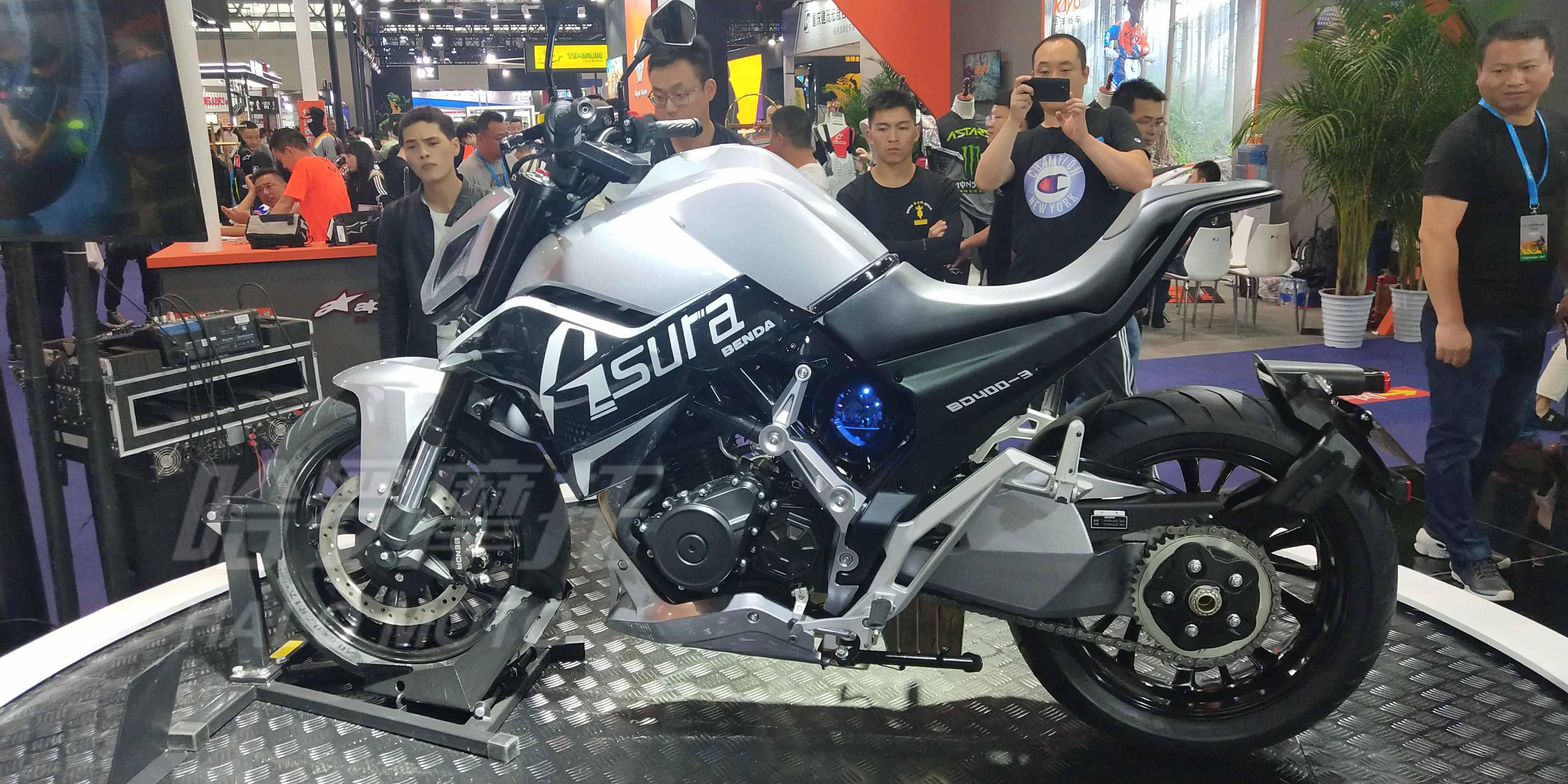 复古巡航奔达400,国产机车奔达