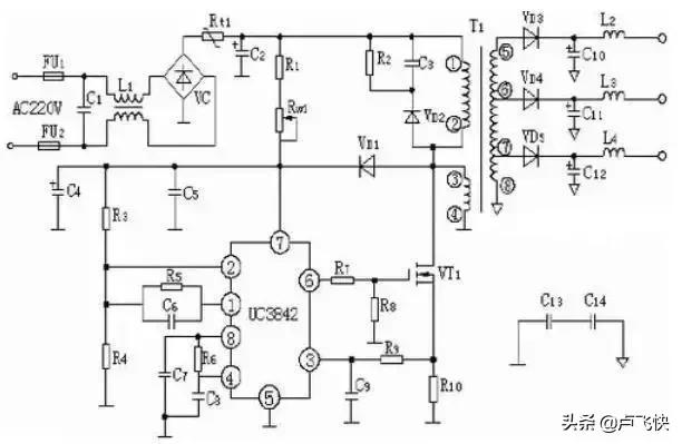电脑开关电源原理与维修,开关电源设计思路