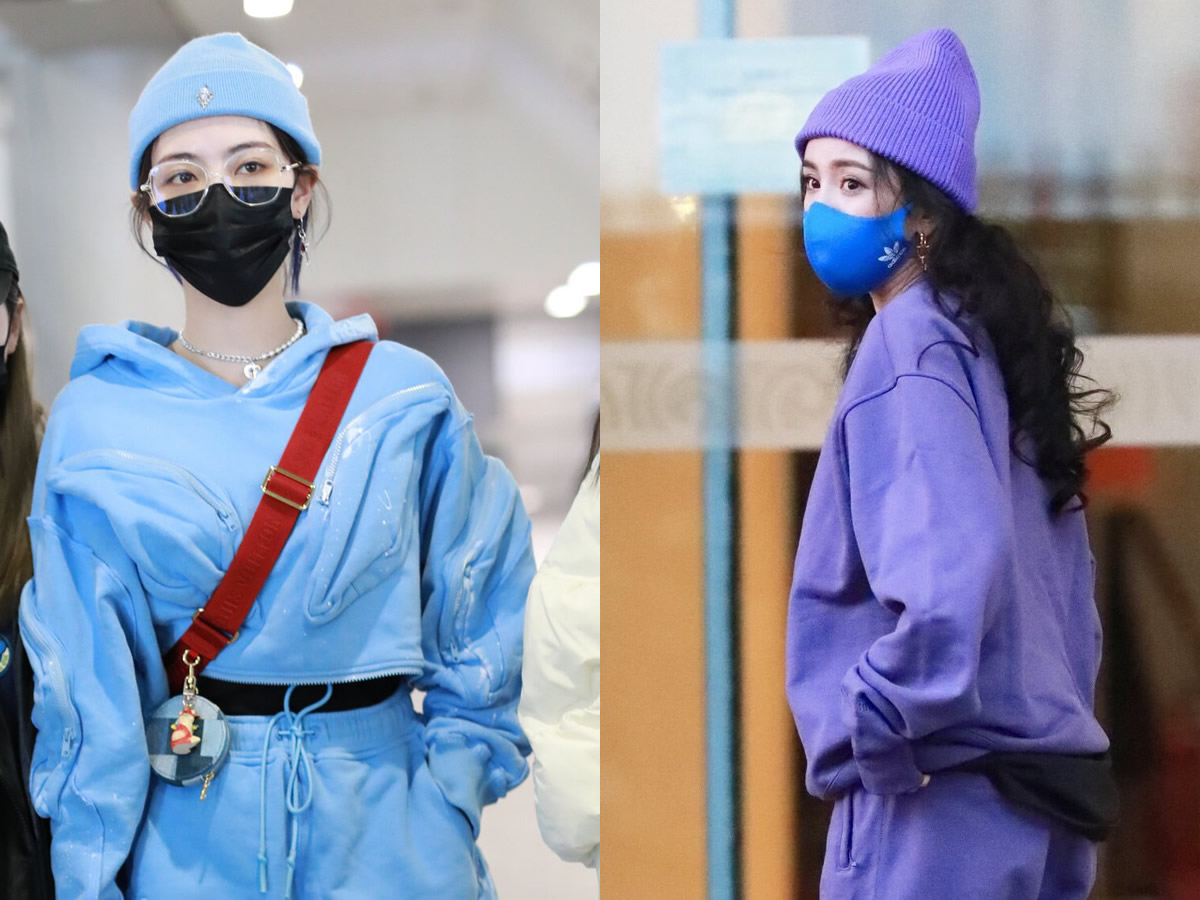 薄毛线帽很长怎么戴好看,毛线帽普通帽子怎么戴好看