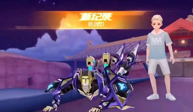 qq飞车手游机甲是什么车,qq飞车手游最新t级机甲