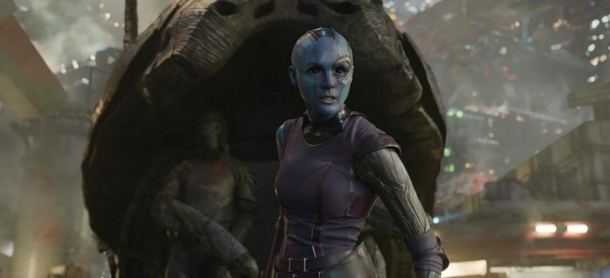 《复联4》：BlueGirl丨公平的星空下，给你一片美丽的云