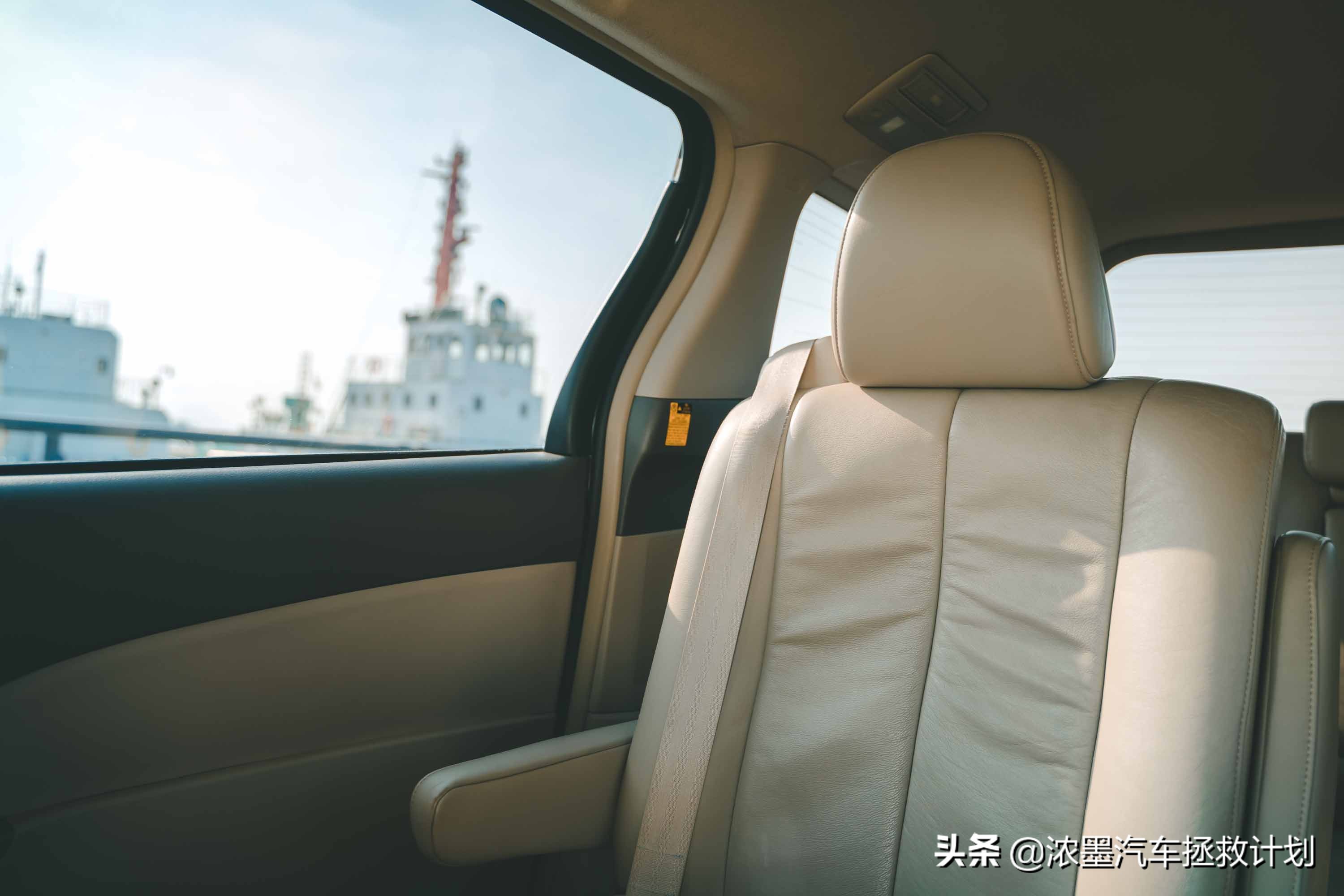 翻新一台老款丰田普瑞维亚,丰田普瑞维亚大翻新