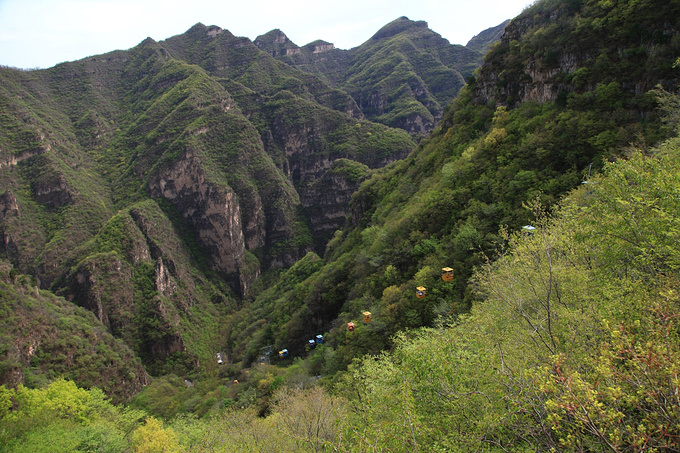 天下第一峡野三坡景区,百里峡三国取景地