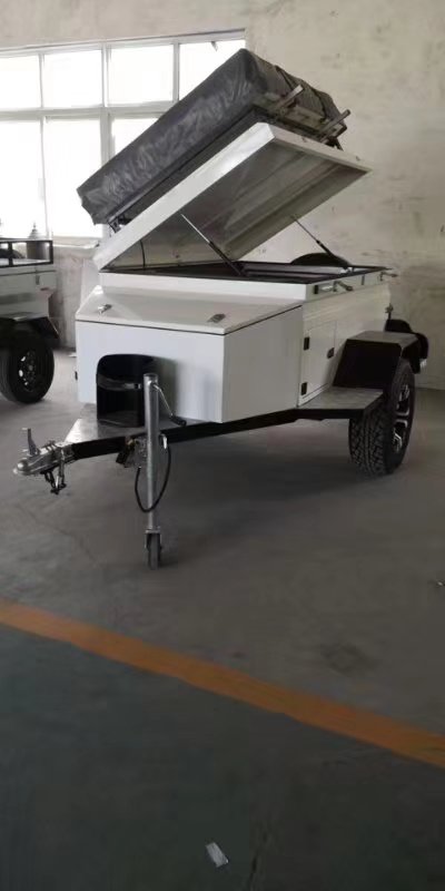 小型露营拖车,野营帐篷拖车厂家