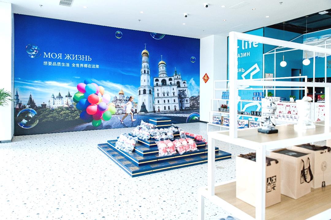 俄罗斯风情一条街必买清单,俄罗斯小镇美食街