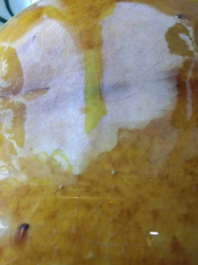 识别老瓷器真假蛤蜊光特征图,有蛤蜊光的瓷器一定老吗