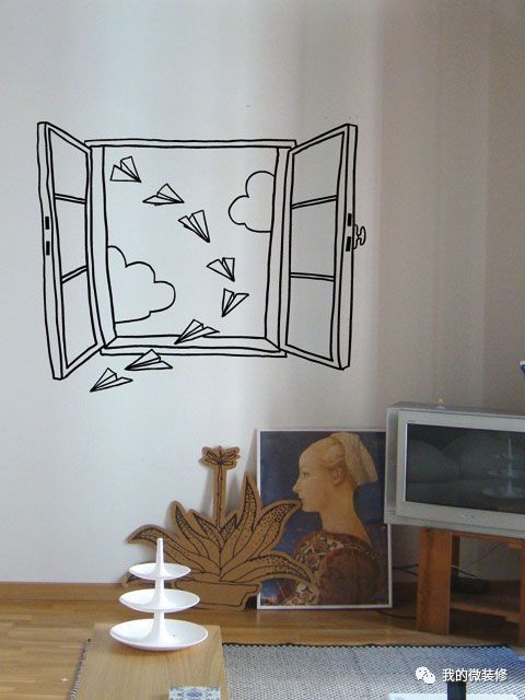 这才叫墙绘，你家那只是墙！