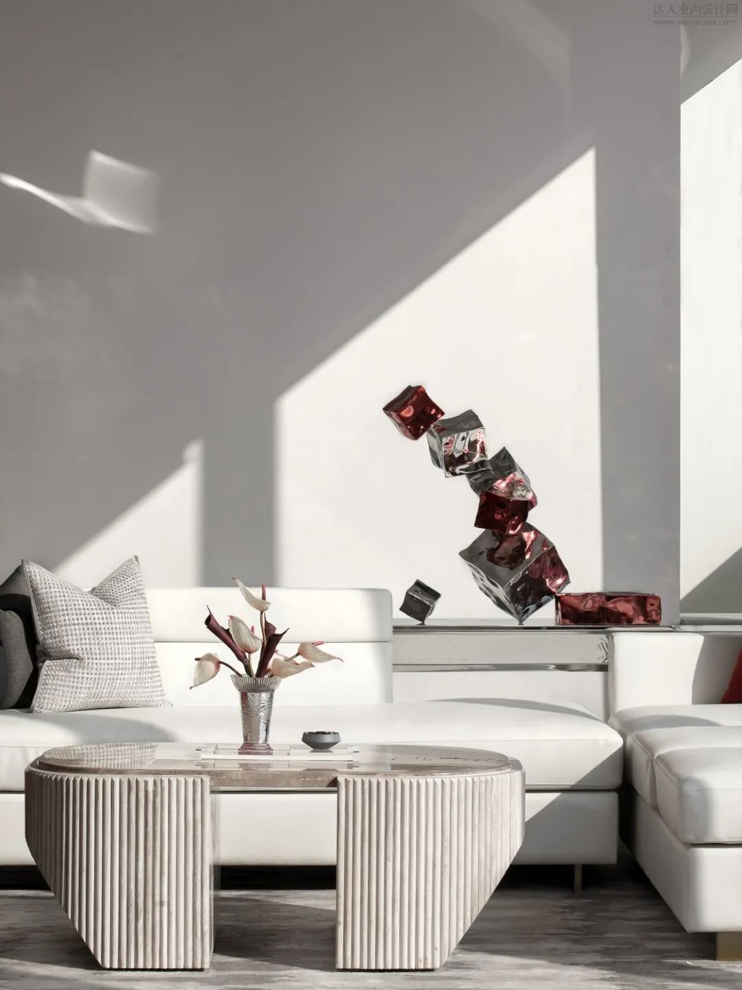 「首发」漪天装饰设计丨南京玄武宝龙城售楼中心