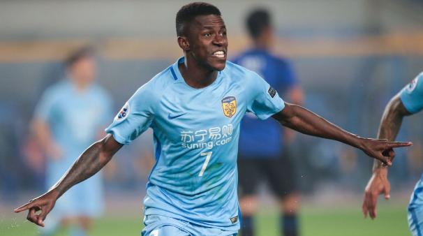 他为苏宁效力一个赛季就被清洗,离队后成巴甲金靴,身价疯涨5倍