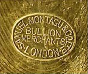 流入中国的外国银币,100年前的金锭