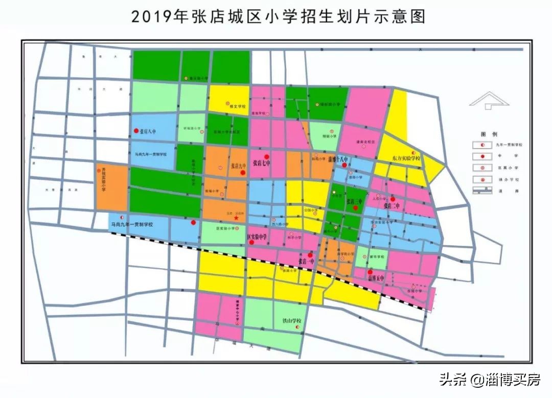 淄博张店盛景澜庭中小学划片,张店区2024年土地成交