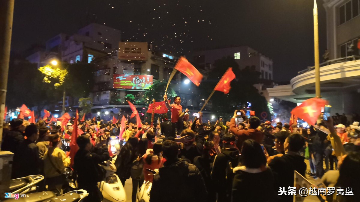 越南人看待中国足球,越南对足球的狂热