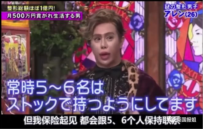 男子整容1000次整成虎人,男子整容13次整成超人