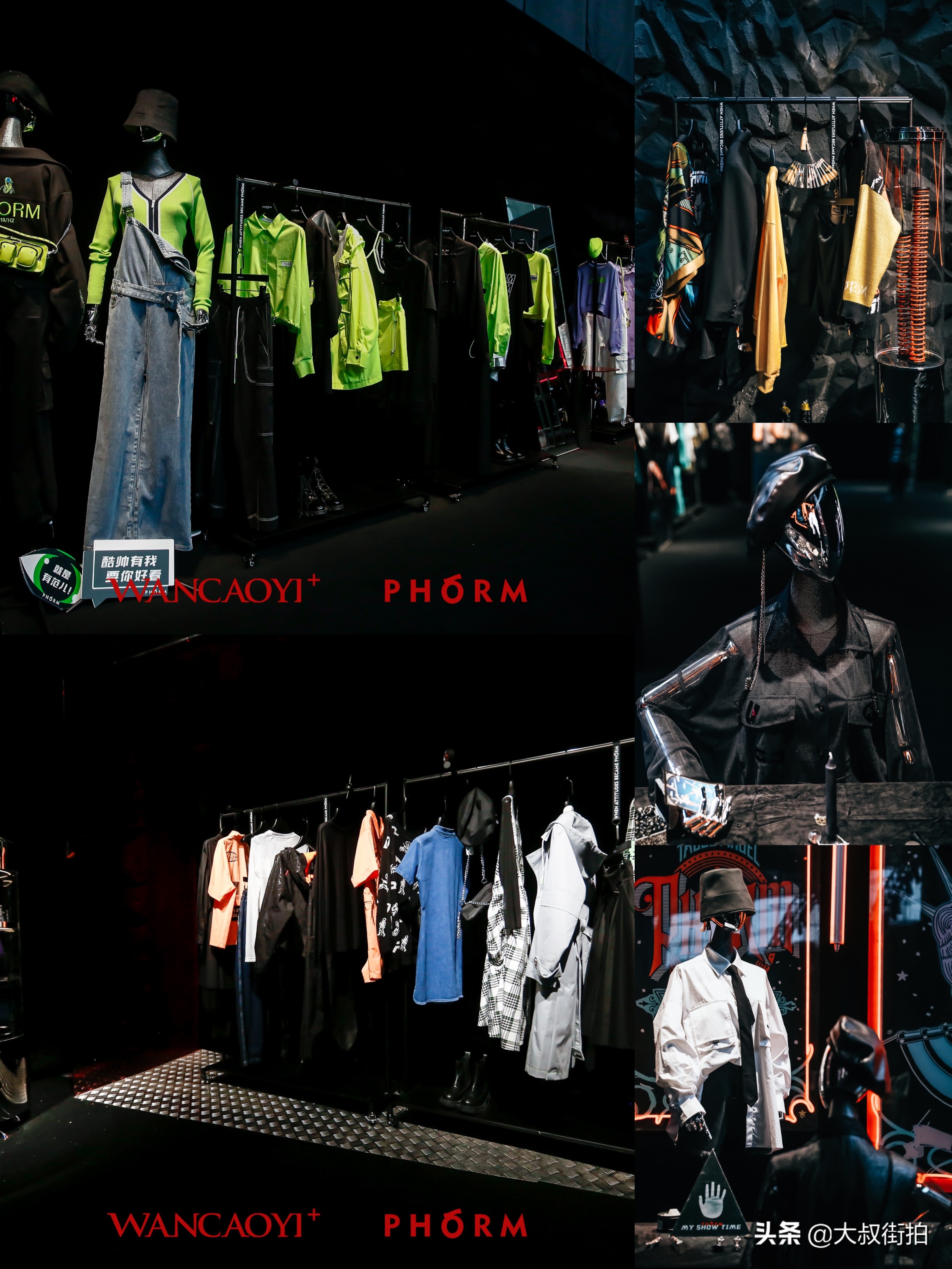 网红型男大叔街拍,大叔走秀视频网红