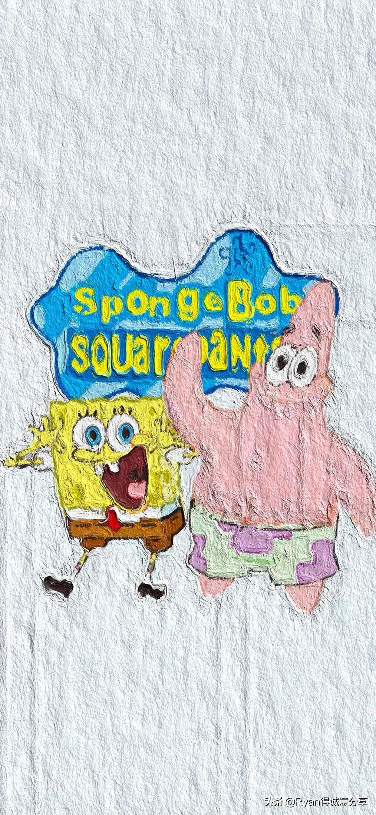 海绵宝宝詹韦连线壁纸,海绵宝宝壁纸桌面主题