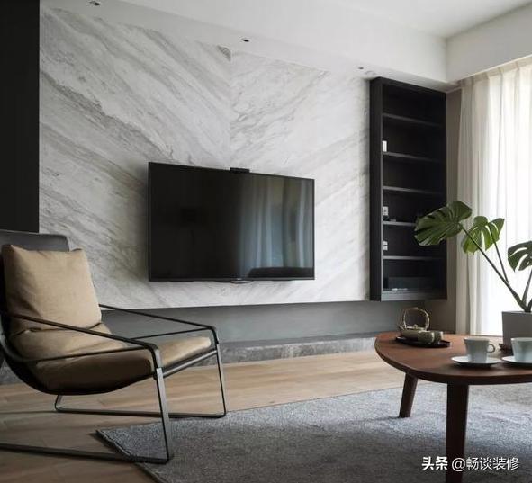 简单却好看的电视墙,50款漂亮的电视墙图片大全