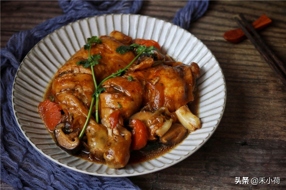 懒人鸡腿焖饭电饭煲做法,不用烤箱做鸡腿最简单的做法