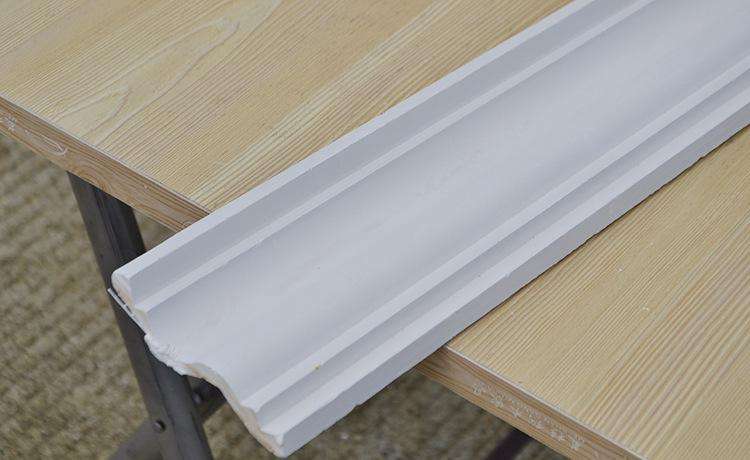 石膏线结实不,石膏线有点不立体怎么办