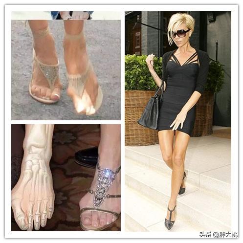 女星林志玲古力娜扎赵丽颖,女明星的脚有40码以上的吗