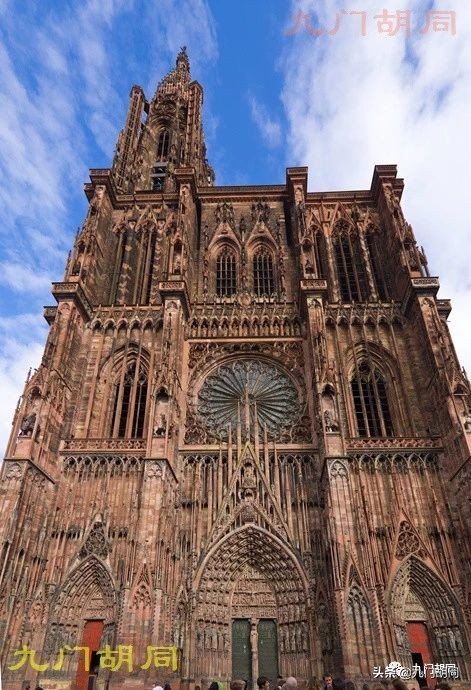 斯特拉斯堡主教座堂，希特勒差点将其变为德国无名烈士墓