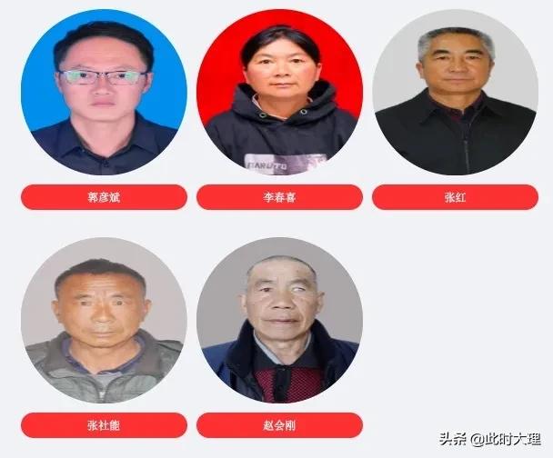 有你熟悉的人！快来投票点赞“大理楷模”和“大理十大最美人物”