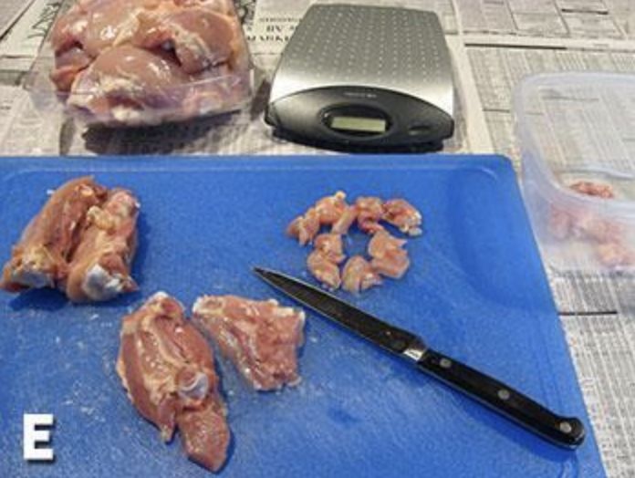 猫咪生骨肉怎么蒸,国际标准猫生骨肉食谱