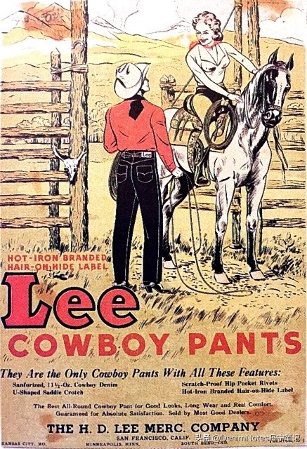 最耐穿的牛仔品牌,lee牛仔的高端系列