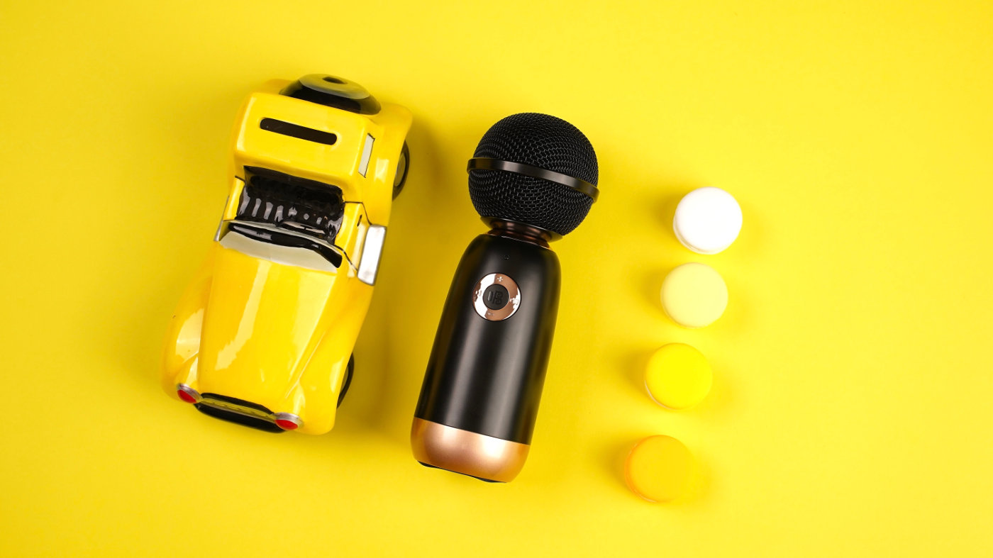 唱吧精灵麦克风q3怎么使用k歌功能,唱吧精灵麦克风q3插电脑当麦克风