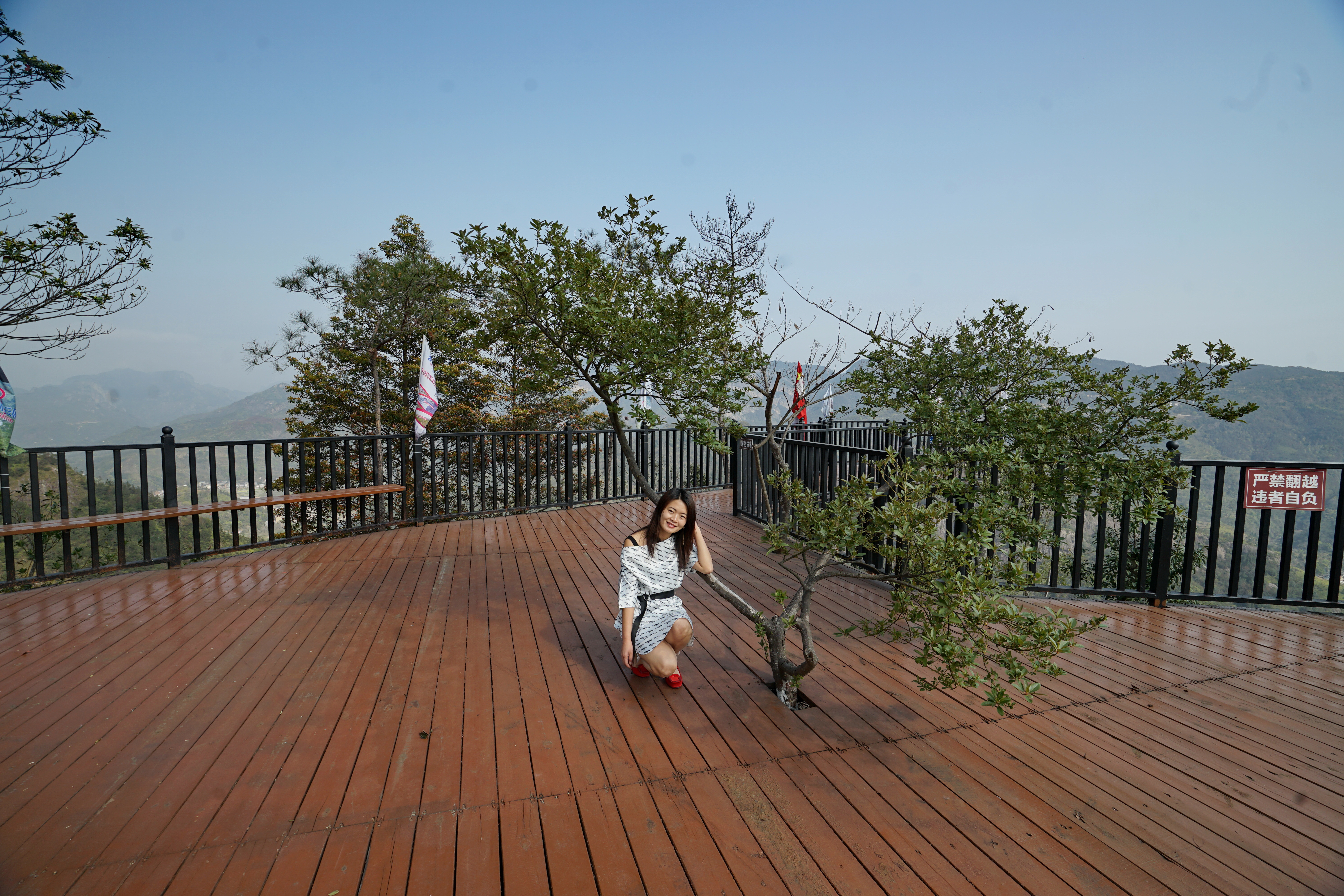 在温州日出最佳观景台，坐看楠溪江美轮美奂的视觉盛宴