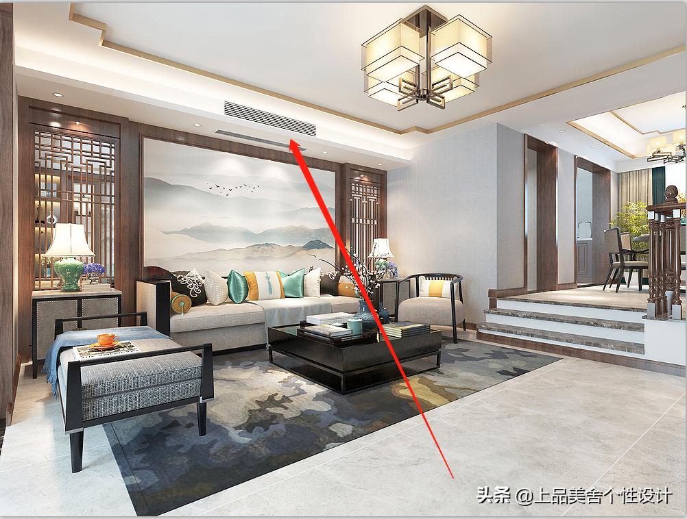 2023年风管机和立柜式空调哪个好,风管机挂机位置